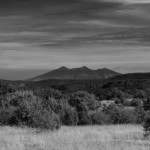 The peaks as seen from Sycamore Point